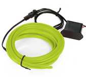 Światłowód EL WIRE LED Taśma Ambient 3M limonkowy