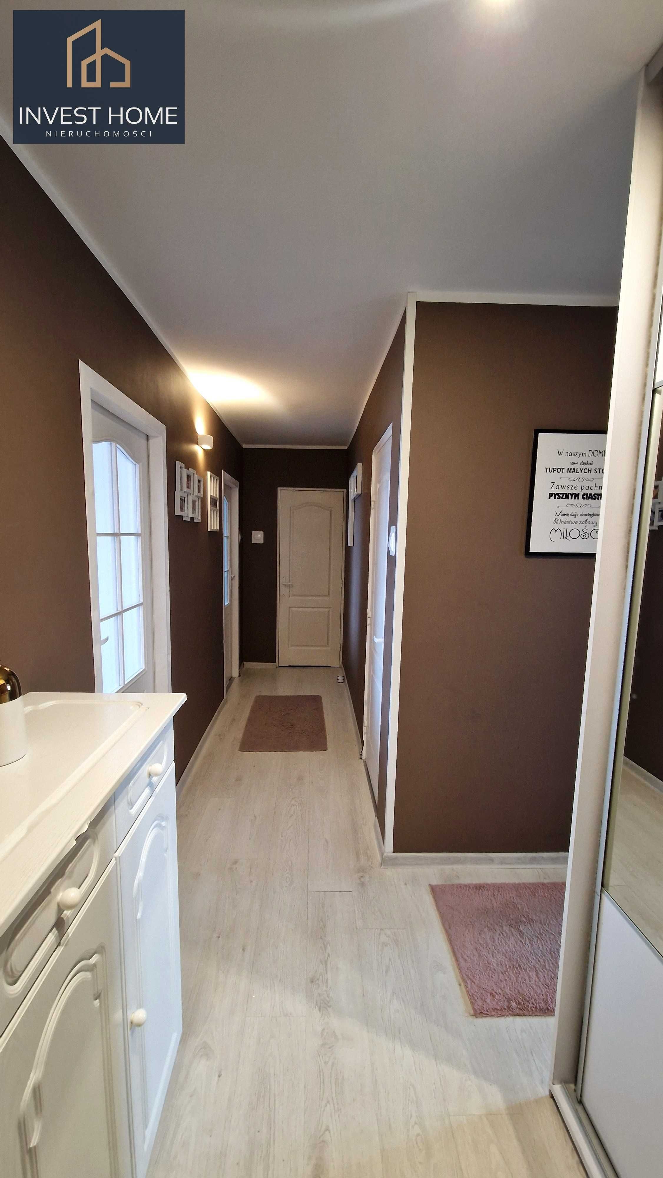 Sprzedam mieszkanie 61,7 m2 -BALKON- ul. Konwaliowa, Konin