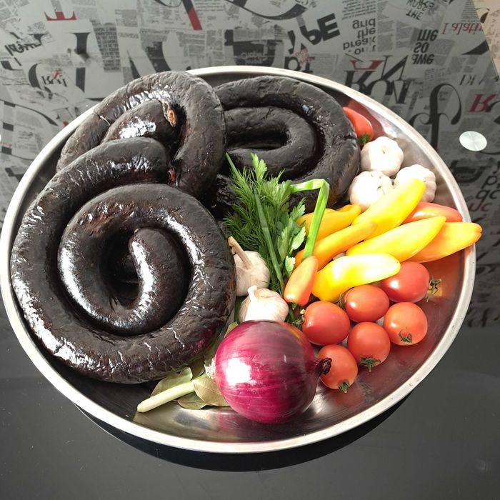 Кров'яна ковбаса.Кров'янка ОПТ 95 грн за кг.Печінкова ковбаса.ОПТ