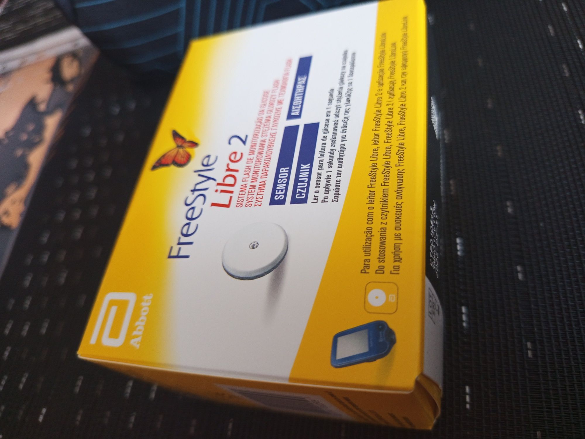 Sensor free style libre 2