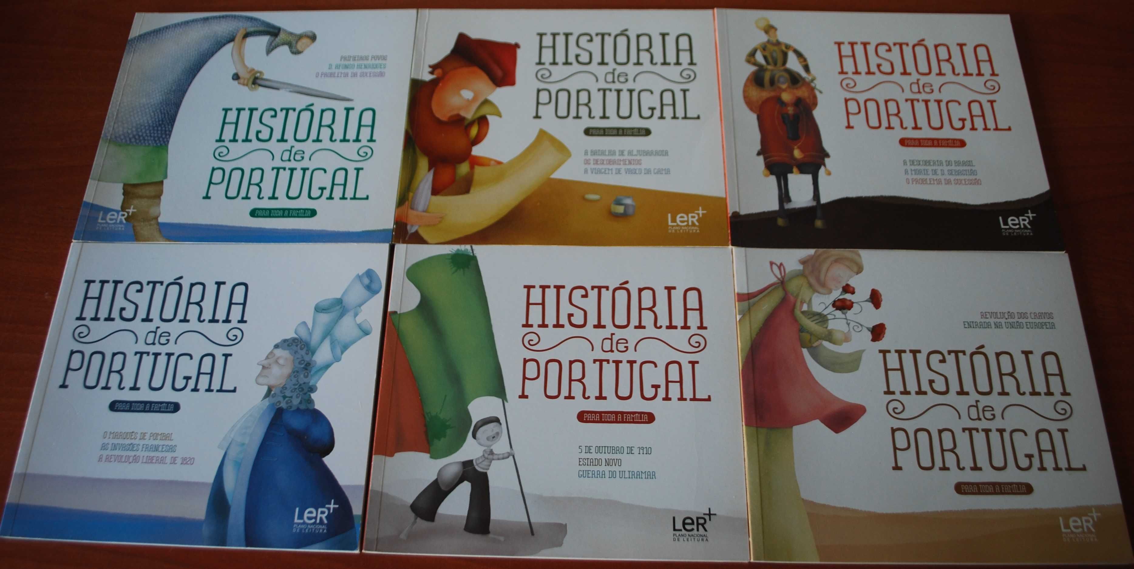 História de Portugal - Os 6 Volumes Completa