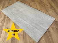 Okazja !! Gres Inwestycyjny MIRAVA GLASGOW WHITE DEKOR 60x120