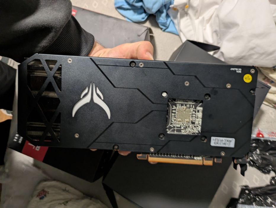 AMD rx5700xt Red devil 8gb pudełko 100% sprawna