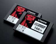 Dysk SSD 8TB Kingston DC600M 7.68TB 10TB nasa proxmox synology truenas
