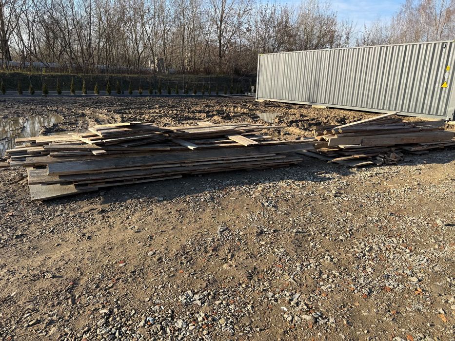 Deski budowlane, szalunkowe (obiciowe)