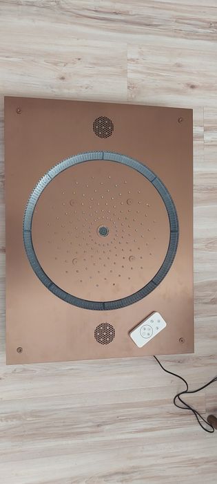 Deszczownica podtynkowa sufitowa LED 80x60cm COFE