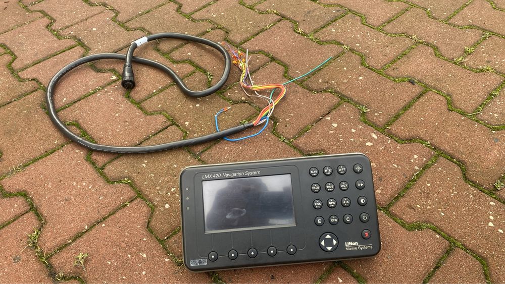 LMX 420 Navigation system