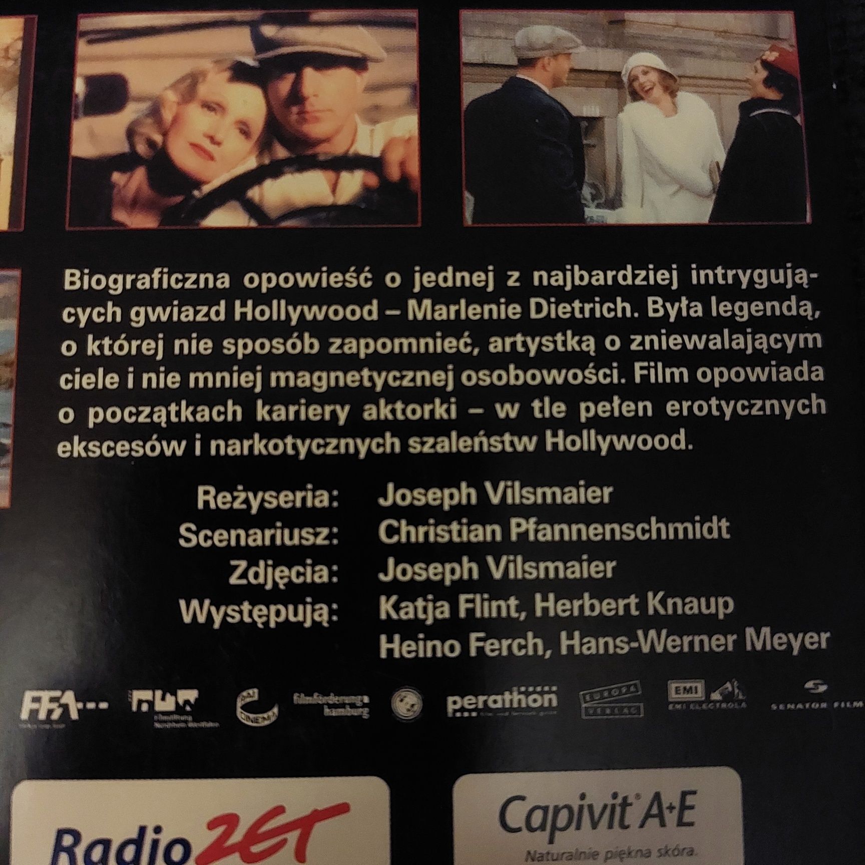 Marlena Dietrich. Jak rodzi się legenda.Film DVD.