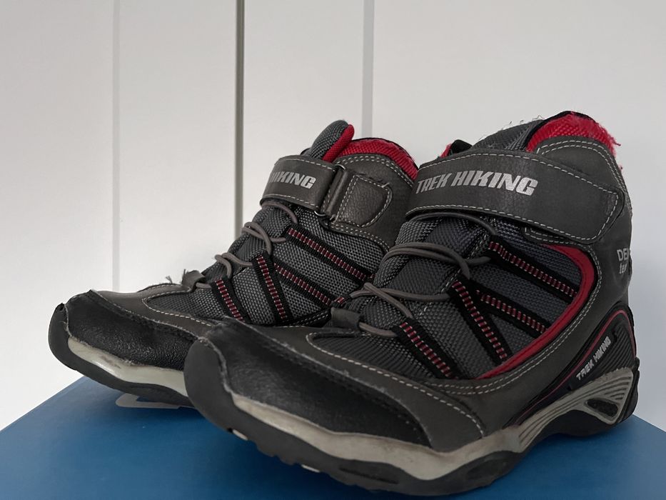 Buty zimowe kozaki dziecięce Cortina Deichmann rozm. 35