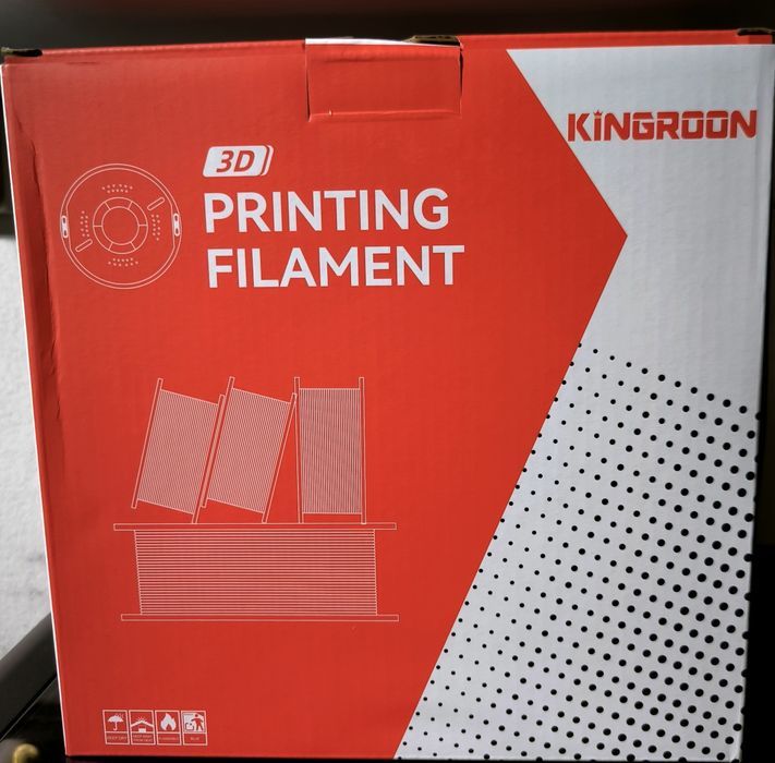 1kg ABS czarny KINGROON filament 3D do drukarki