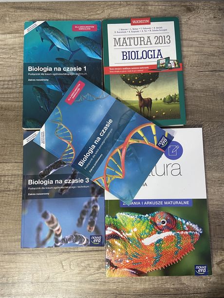 BIOLOGIA vademecum, podręcznik, zbiór zadań, matura, książka