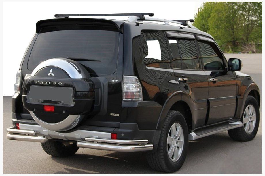 Mitsubishi Pajero 4 (2006-2020) автошрот авто розборка автозапчастини