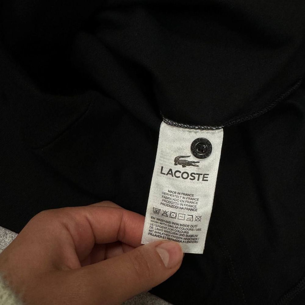 LACOSTE 2024 Женское поло футболка черная люкс брендовая скидка s-xxl