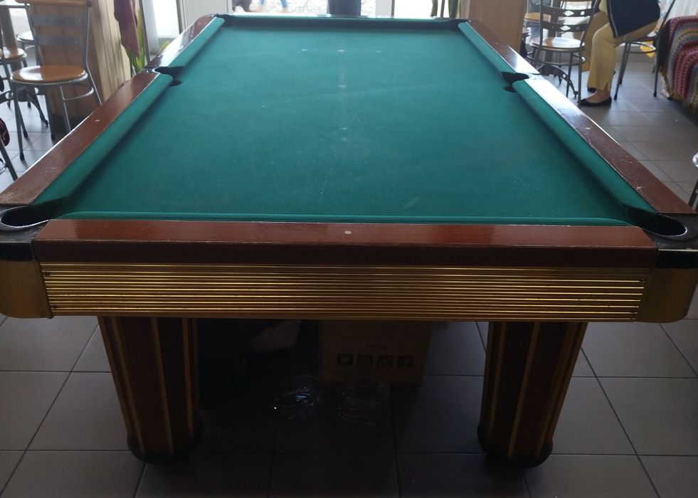 Mesa de snoker usada