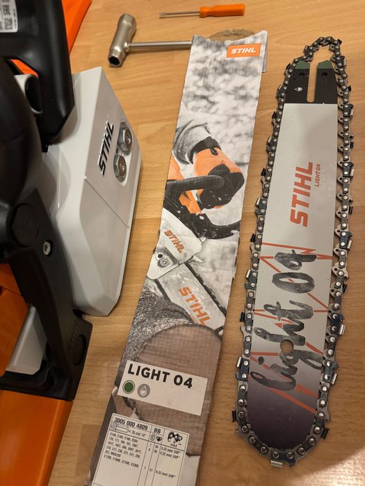 Piła spalinowa STIHL MS 210 nieużywana 1.6 kW (2.2 KM)