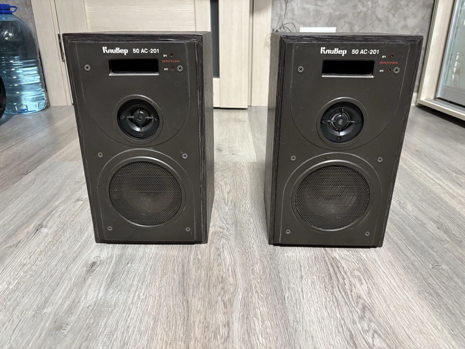 Акустична система, колонки Клівер 50 АС-201