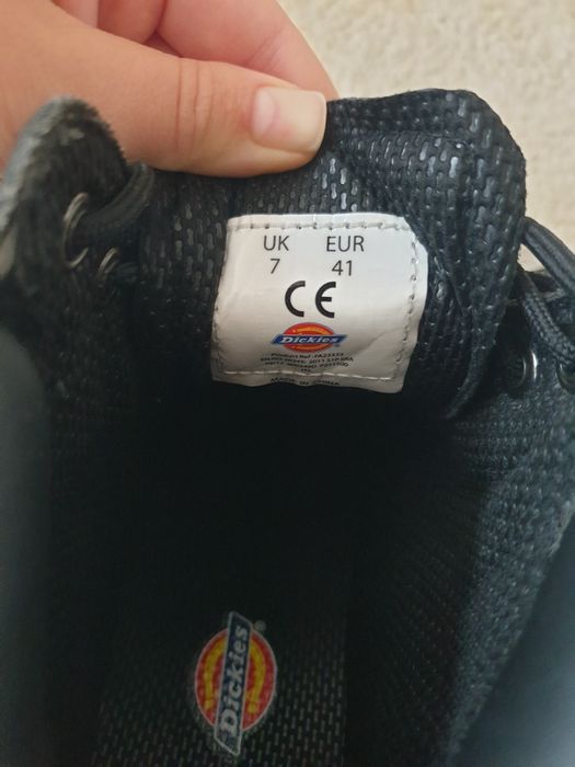 buty robocze zimowe Dickies