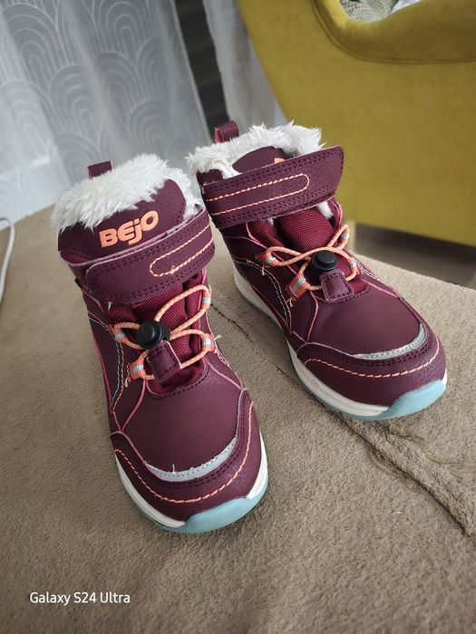 Buty śniegowce rozm 29
