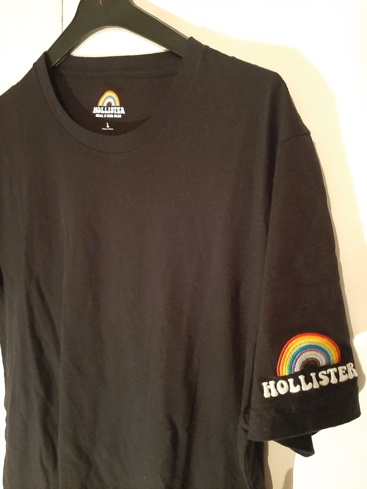 7 pak nowych koszulek Hollister r.L