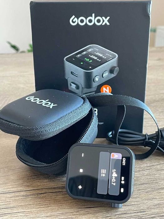 Радіосинхронізатор Godox X3-N for Nikon i-TTL