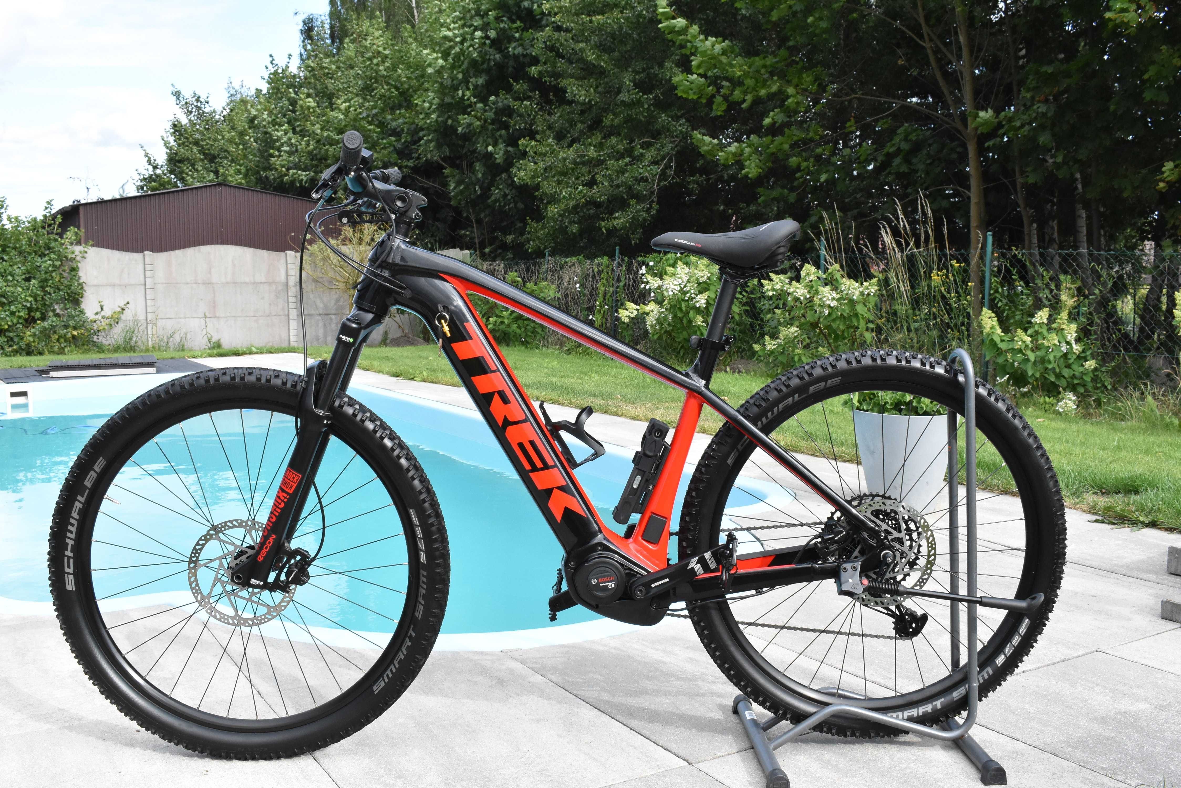 TREK Powerfly 5 L 29" WYSYŁKA+GRATISY! IDEALNY STAN Rower elektryczny