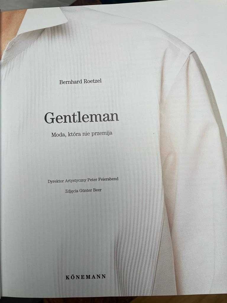 Album "Gentleman. Moda ponadczasowa"