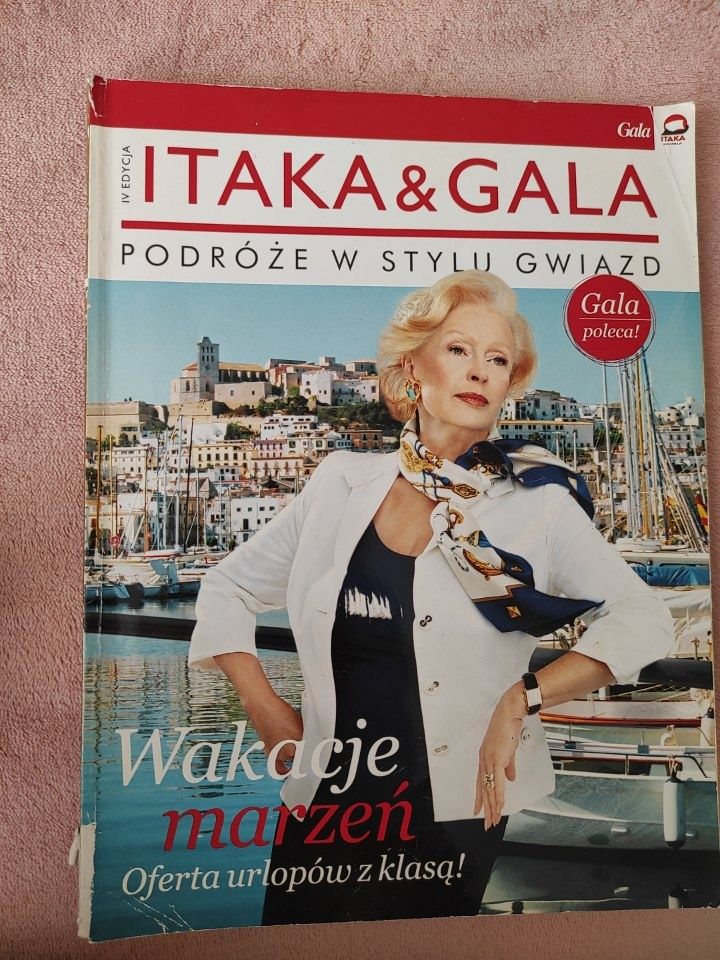 Itaka & gala podróże w stylu gwiazd