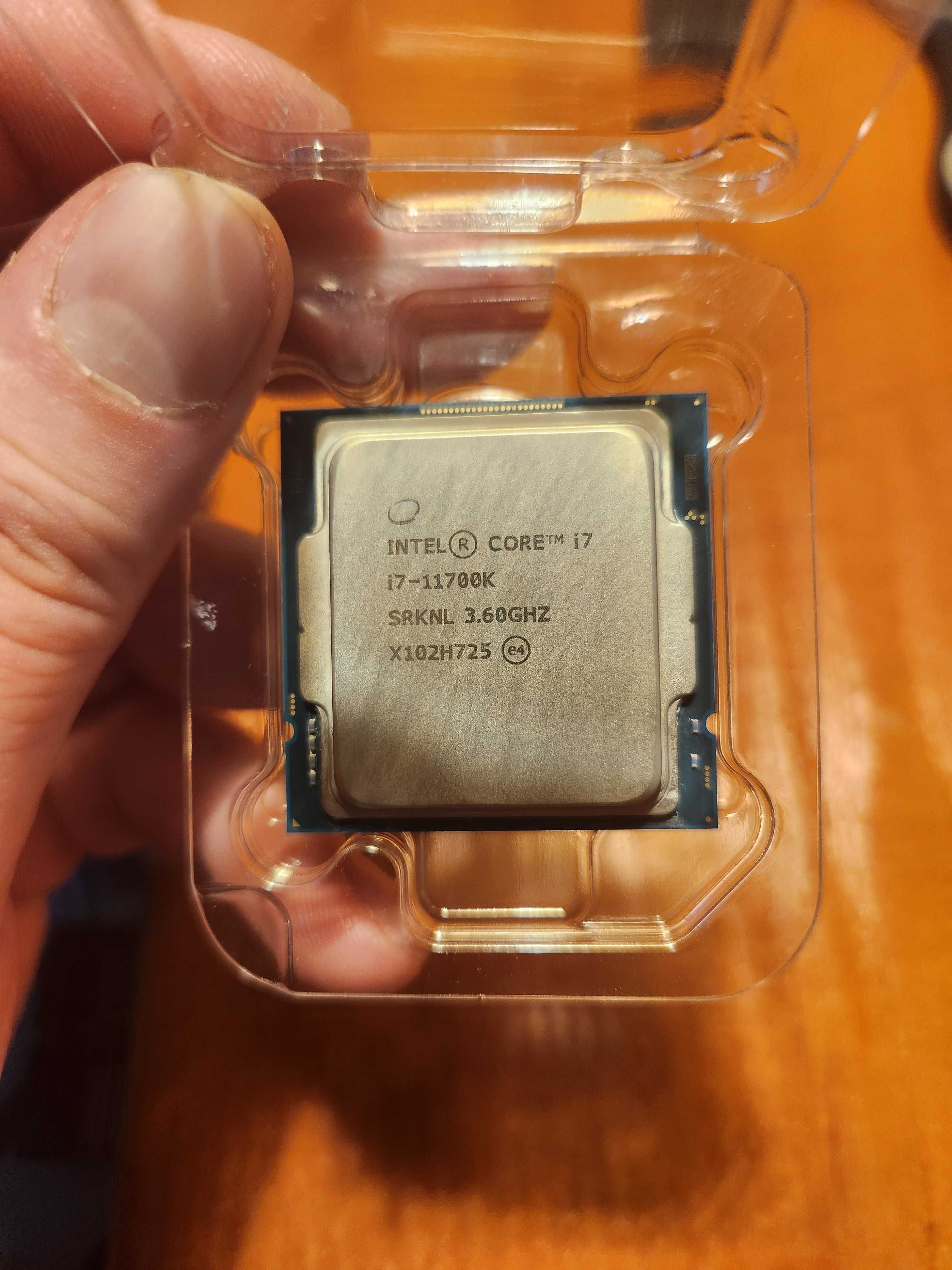 Procesor INTEL core I7-11700K 8X3.6GHZ (Turbo5.0GHz) 16M SRKNL LGA1200