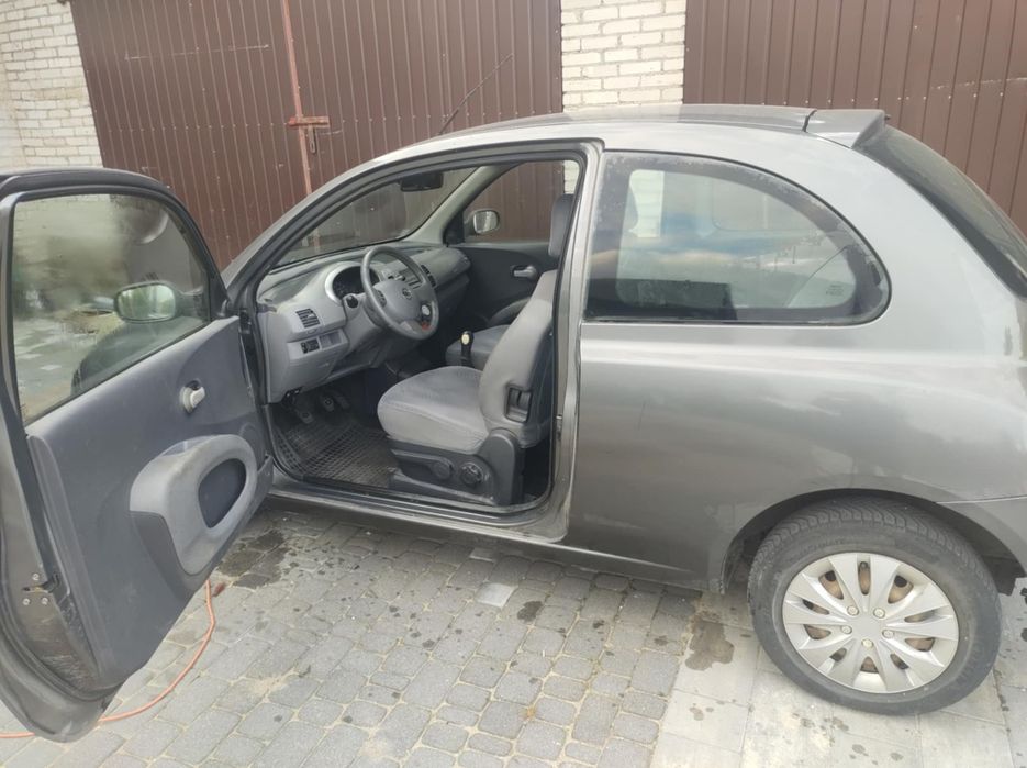 Nissan Micra K12