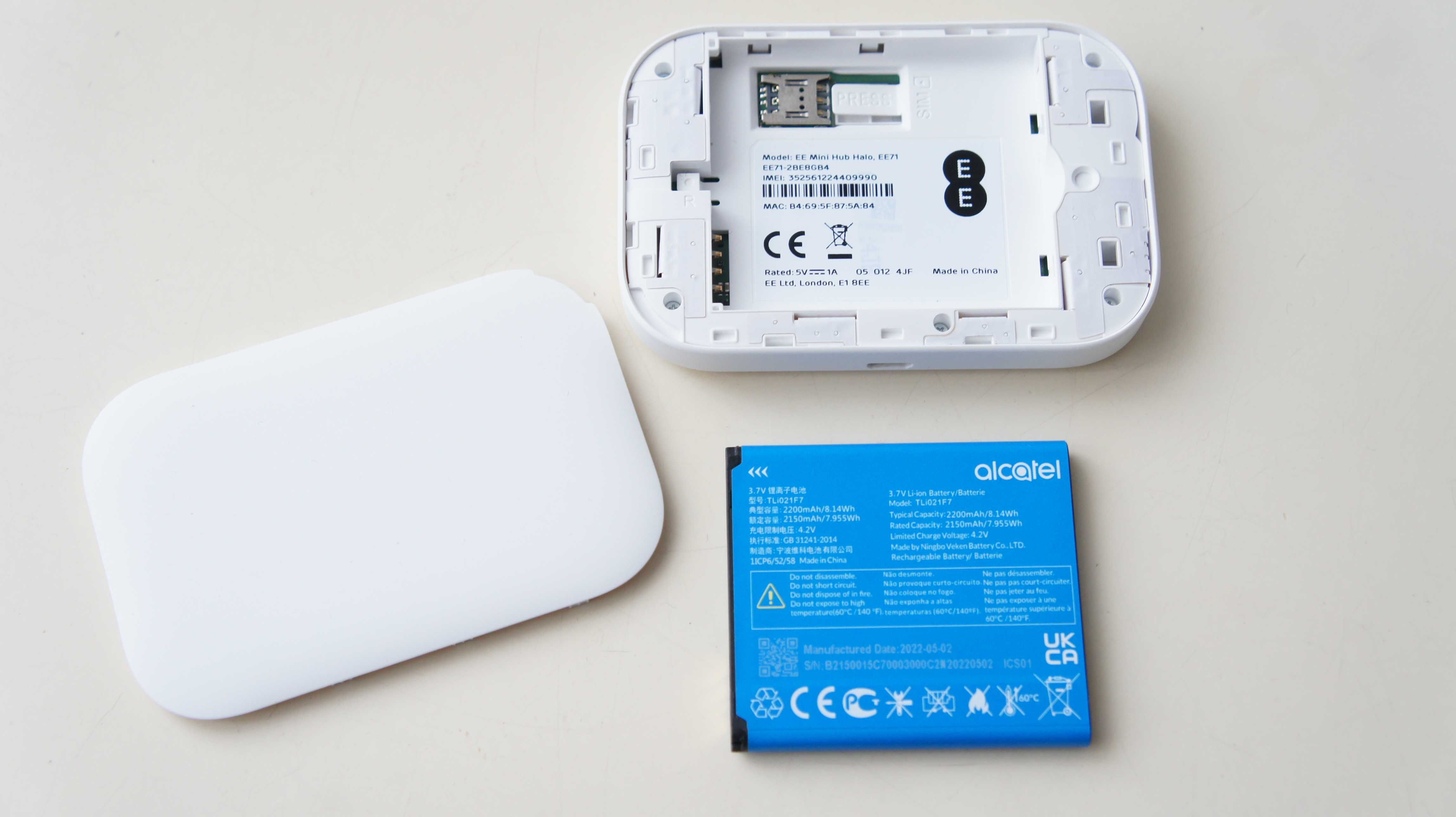 Modem router przenośny ALCATEL EE71 Mini Hub WiFi LTE