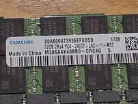 Память для серверов DDR-4 ECC REG 2400М Гц 32Гб