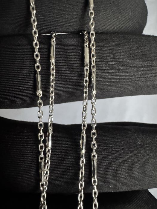 Золотая цепочка якорь