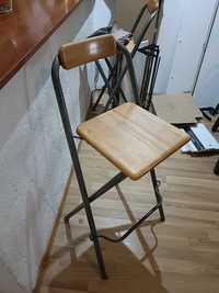 Krzesła barowe stołki