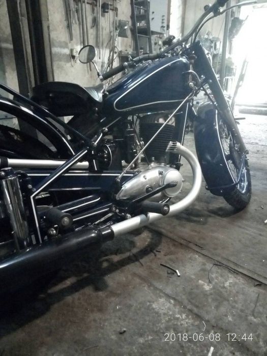 Продажа ретро мотоцикла Иж-49