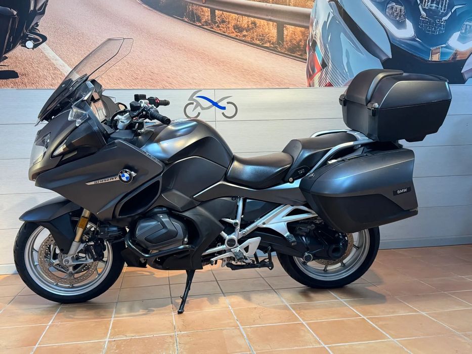 BMW R 1250 RT VENDIDA