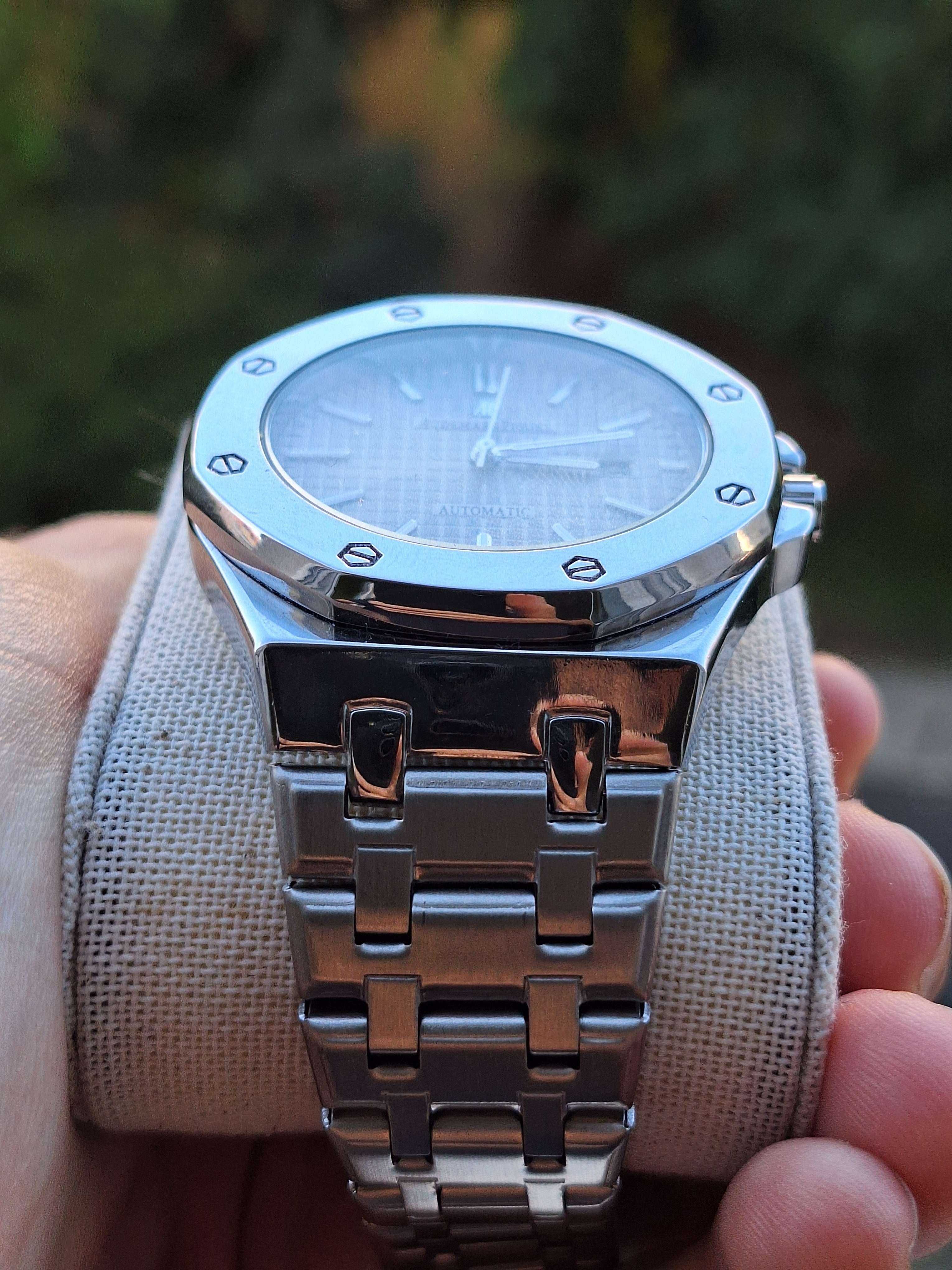 Relógio Audemars Piguet Royal Oak Cizento