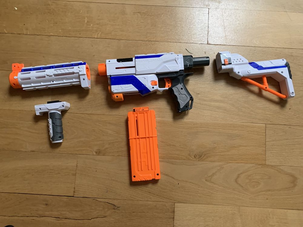 Pistolet Nerf Retaliator dla dzieci