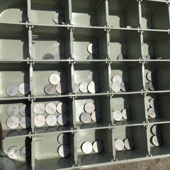 Шайбы регулировки клапанов D= 13.42 ммØ ситроен peugeot 13,42 шайба