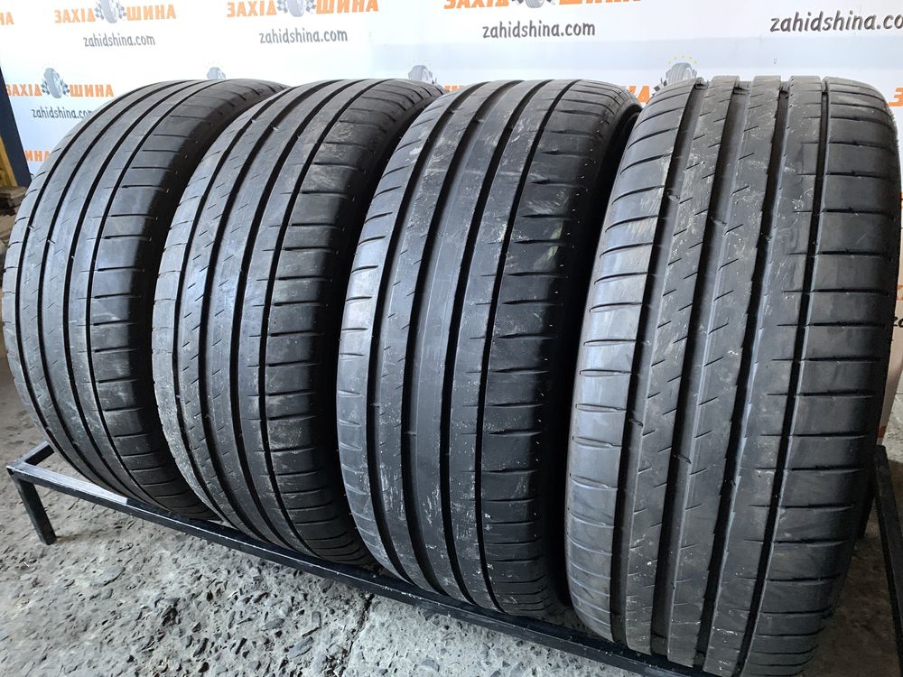 (4шт) 235/45R18 Michelin Pilot Sport 4 (2020рік) літні шини