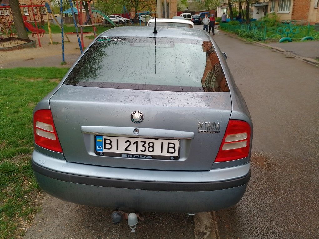 Skoda Octavia Tur Elegance 1.8 Tyrbo