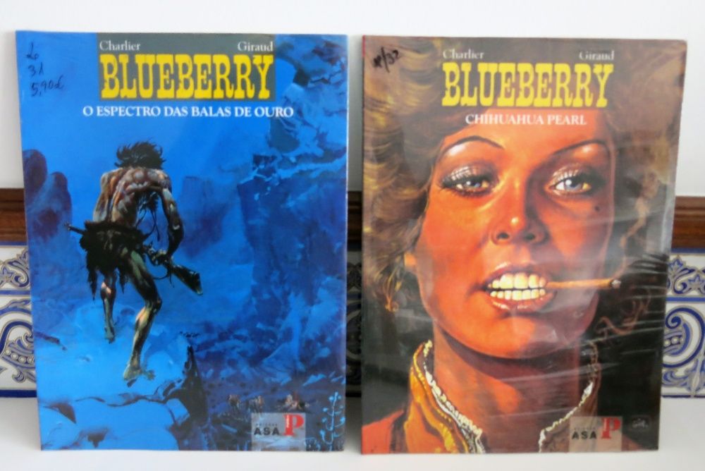 Banda Desenhada Blueberry (novos/embalados) à UNIDADE ou LOTE