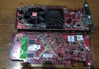 видеокарта ati radeon hd 3450 256mb 64bit, как новая, DMS-59