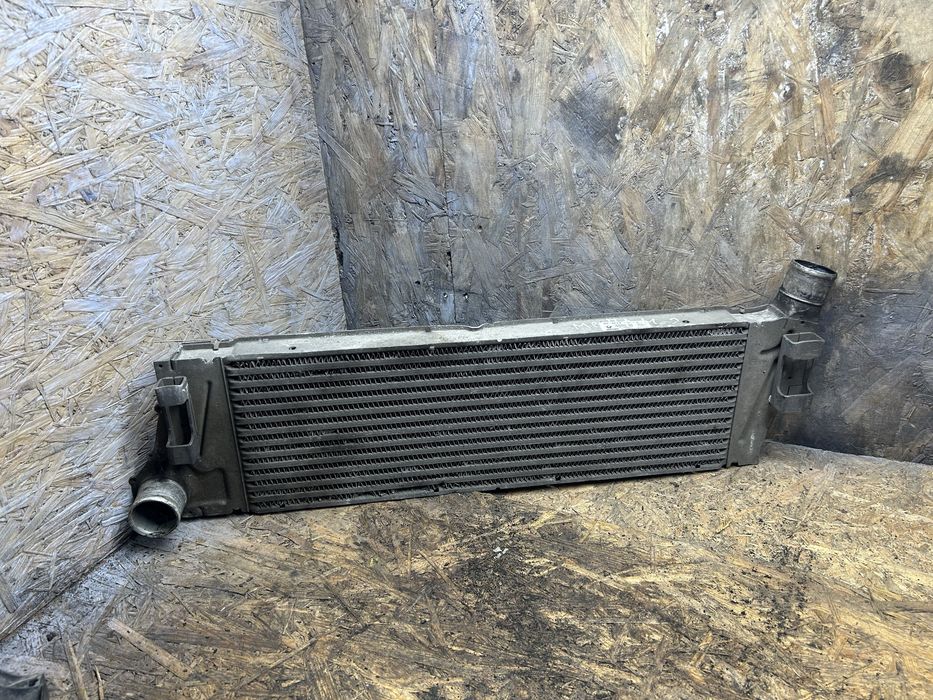 Радіатор інтеркулера Рено Меган 2 Сценік 2 1.5 тді