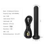 Wodoodporna antena GSM/GPRS/3G/4G/5G TS9 – 15 dBi – NOWA