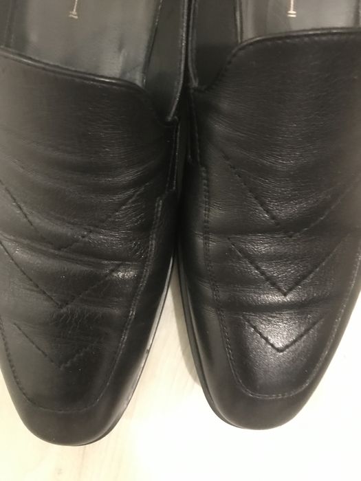 Sapatos italianos da marca Moreschi