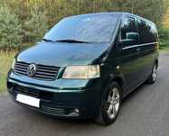Volkswagen Transporter T5, 6 osobowy, DVD, Klimatyzacja, Hak, Zarejestrowany