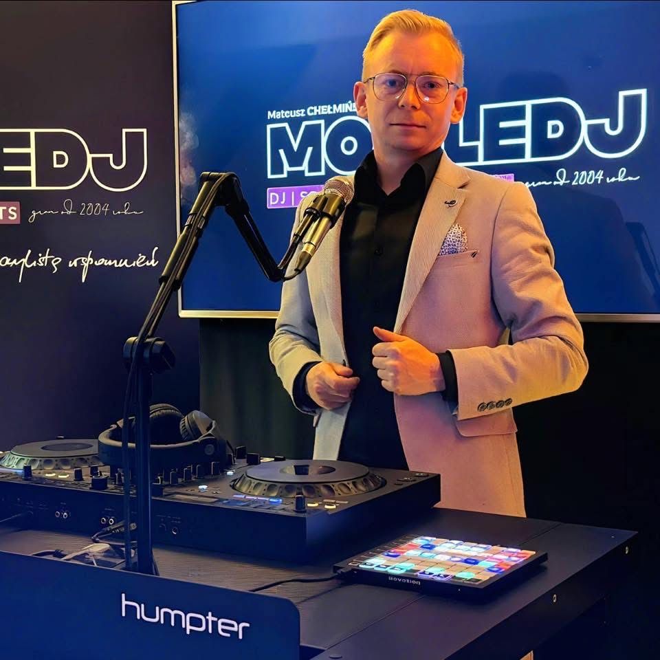 DJ na Twoją Imprezę | 20 lat doświadczenia!
