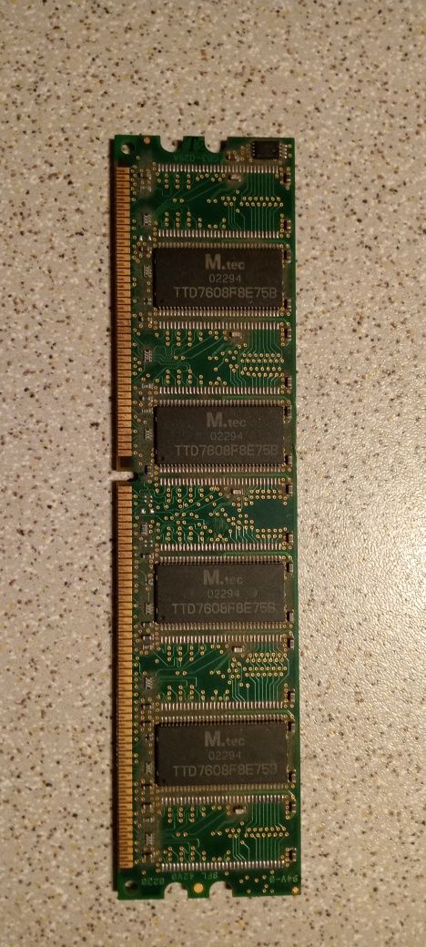 Pamięć RAM DDR 256 MB