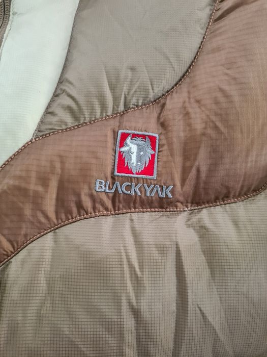 Black yak  kurtka puchowa