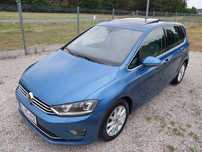 Volkswagen Golf Sportsvan Panorama, Webasto, Alcantara, Bi-xenon, Akt. zawieszenie DCC, El. hak